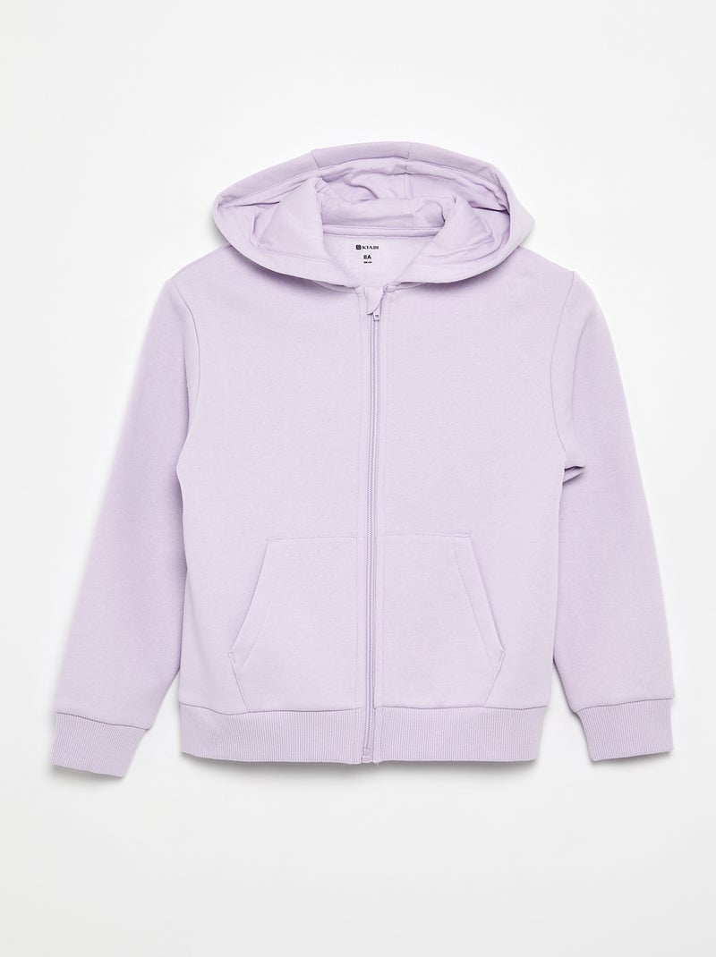 Conjunto sweatshirt + Calças de jogging Roxo - Kiabi