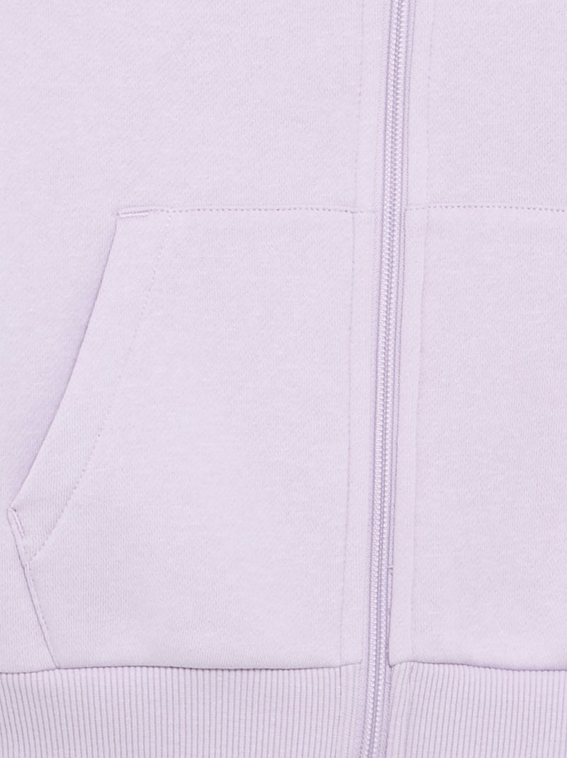 Conjunto sweatshirt + Calças de jogging Roxo - Kiabi