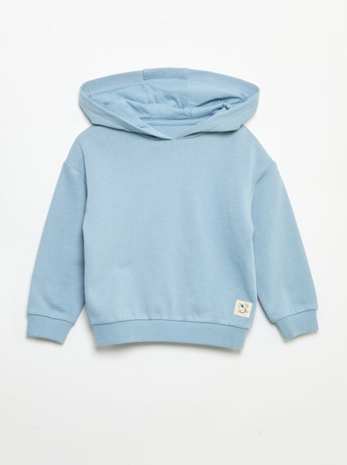 Conjunto sweatshirt + calças de jogging + t-shirt - 3 peças - Kiabi
