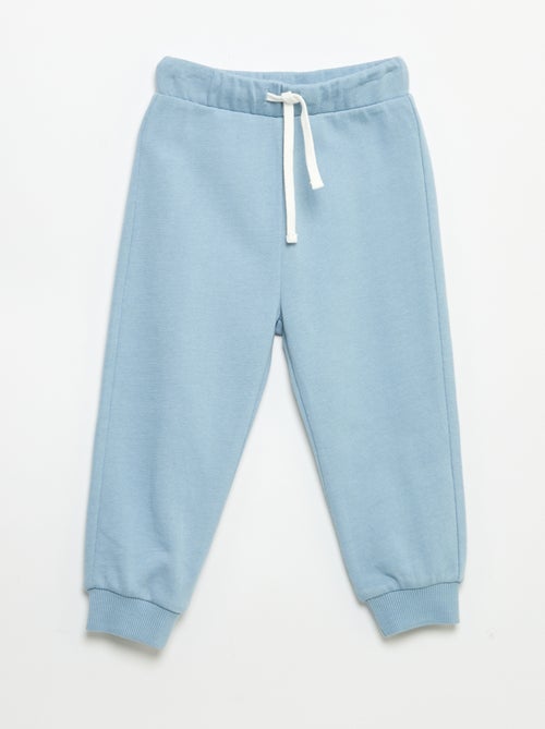 Conjunto sweatshirt + calças de jogging + t-shirt - 3 peças - Kiabi