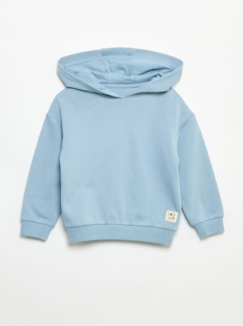 Conjunto sweatshirt + calças de jogging + t-shirt - 3 peças - Kiabi Conjunto sweatshirt + calças de jogging + t-shirt - 3 peças - Kiabi