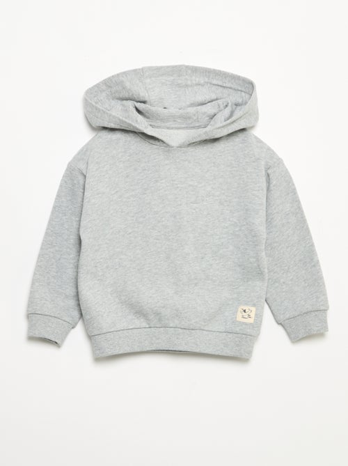 Conjunto sweatshirt + calças de jogging + t-shirt - 3 peças - Kiabi