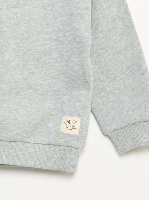 Conjunto sweatshirt + calças de jogging + t-shirt - 3 peças - Kiabi