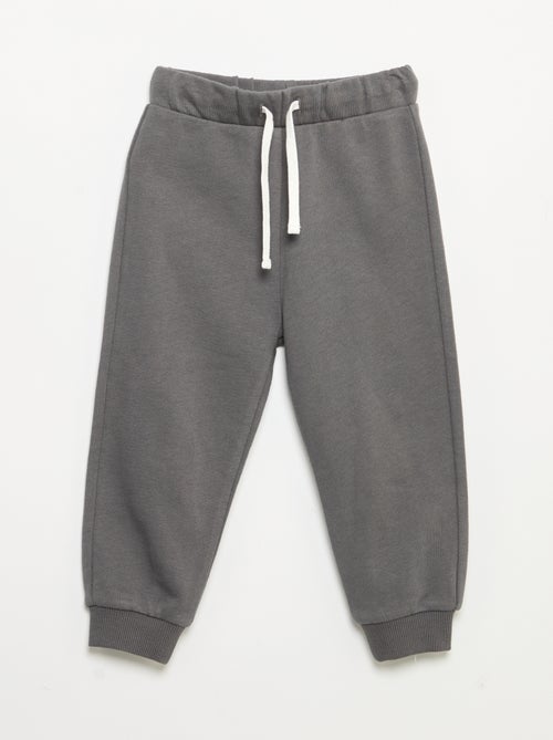 Conjunto sweatshirt + calças de jogging + t-shirt - 3 peças - Kiabi
