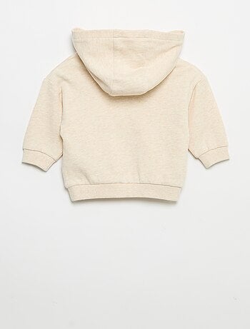Conjunto sweatshirt + calças de jogging + t-shirt - 3 peças