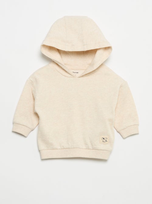Conjunto sweatshirt + calças de jogging + t-shirt - 3 peças - Kiabi