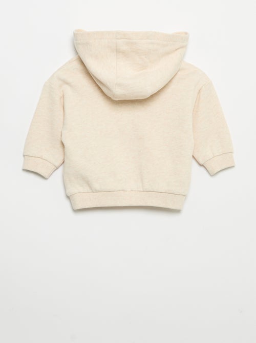 Conjunto sweatshirt + calças de jogging + t-shirt - 3 peças - Kiabi