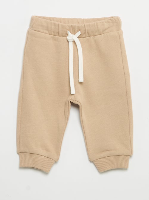 Conjunto sweatshirt + calças de jogging + t-shirt - 3 peças - Kiabi