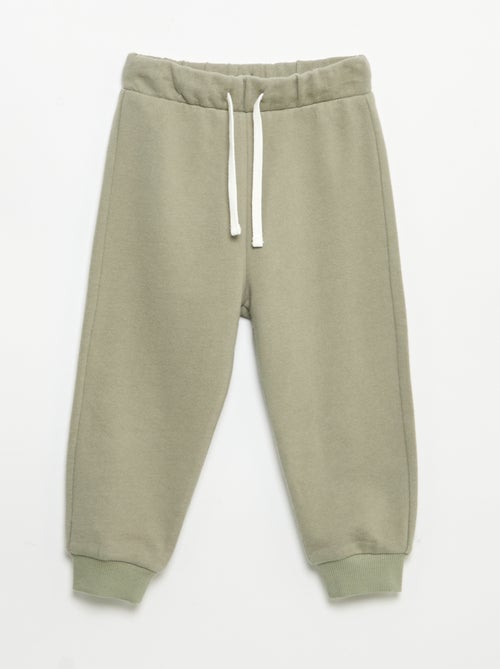 Conjunto sweatshirt + calças de jogging + t-shirt - 3 peças - Kiabi