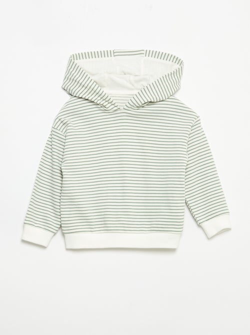 Conjunto sweatshirt + calças de jogging + t-shirt - 3 peças - Kiabi