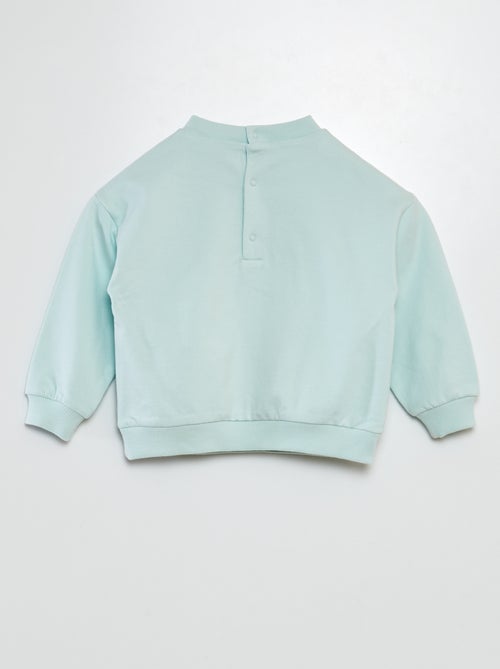 Conjunto sweatshirt + calças 'Hot Wheels' - 2 peças - Kiabi