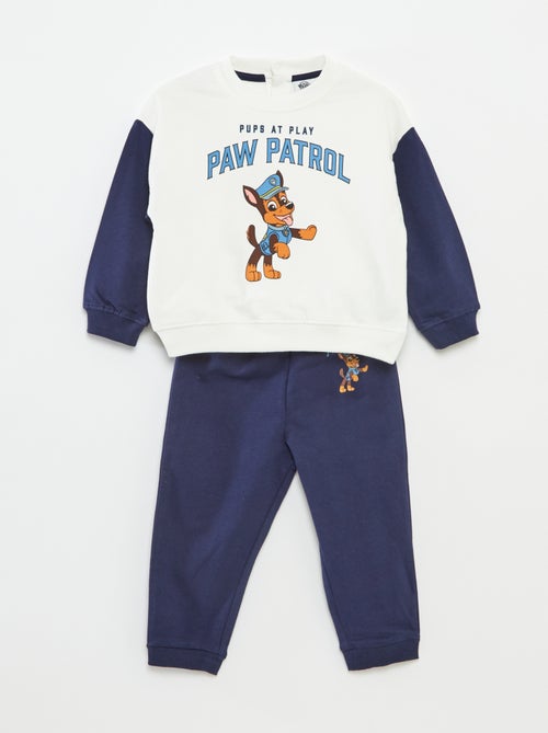 Conjunto sweatshirt + calças 'Patrulha Pata'  - 2 peças - Kiabi