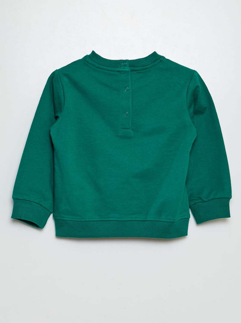 Conjunto sweatshirt + calças 'Patrulha Pata'  - 2 peças VERDE - Kiabi