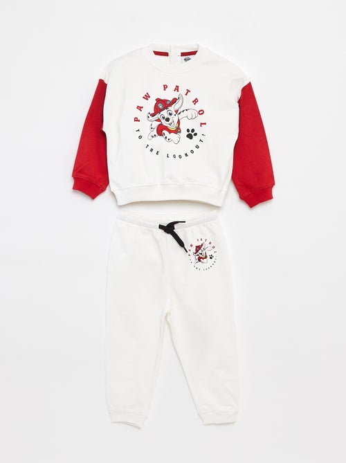 Conjunto sweatshirt + calças 'Patrulha Pata'  - 2 peças - Kiabi