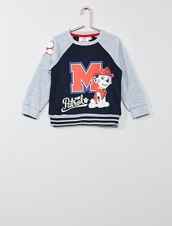 Conjunto sweatshirt + calças 'Patrulha Pata' - Kiabi