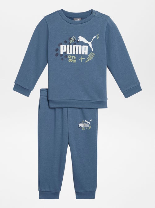 Conjunto sweatshirt + calças 'Puma' - 2 peças - Kiabi