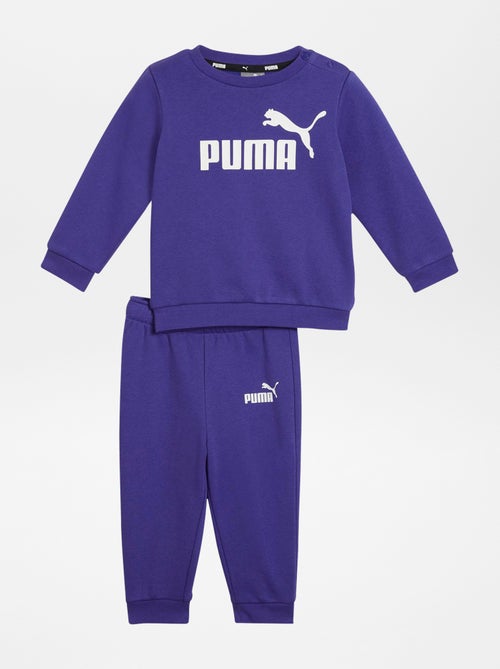 Conjunto sweatshirt + calças 'Puma' - 2 peças - Kiabi