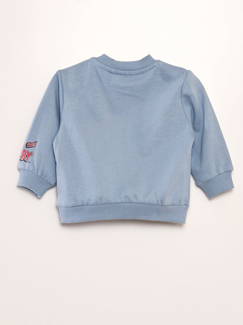 Conjunto sweatshirt + calças 'Tom e Jerry'  - 2 peças CINZA - Kiabi