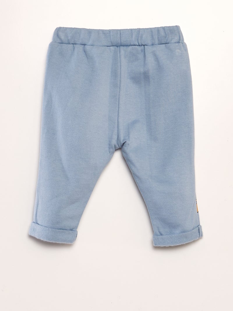 Conjunto sweatshirt + calças 'Tom e Jerry'  - 2 peças CINZA - Kiabi