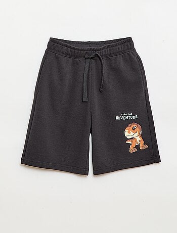 Conjunto sweatshirt + calções 'Jurassic World' - 2 peças