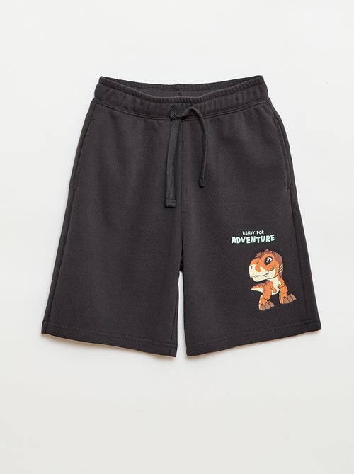 Conjunto sweatshirt + calções 'Jurassic World' - 2 peças - Kiabi