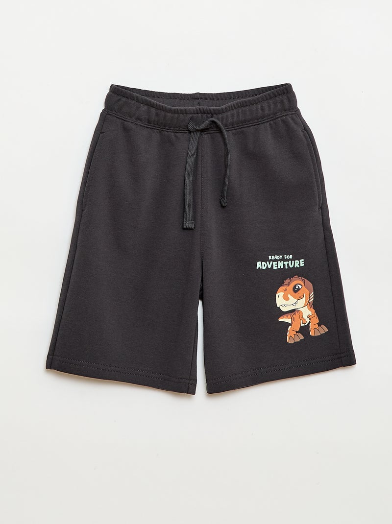 Conjunto sweatshirt + calções 'Jurassic World' - 2 peças Bege - Kiabi