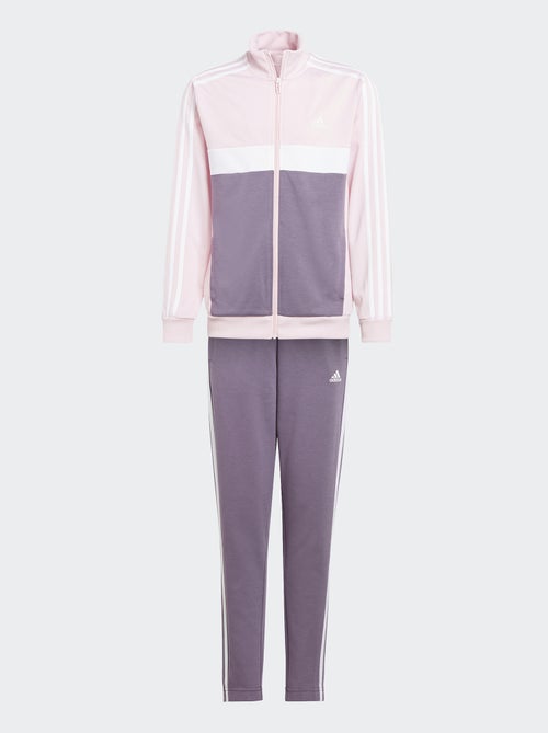 Conjunto sweatshirt com fecho + calças de fato de treino 'Adidas' - 2 peças - Kiabi
