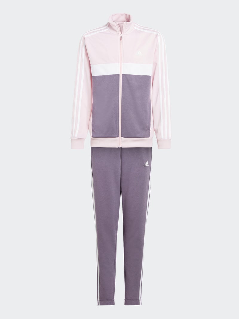 Conjunto sweatshirt com fecho + calças de fato de treino 'Adidas' - 2 peças ROSA - Kiabi