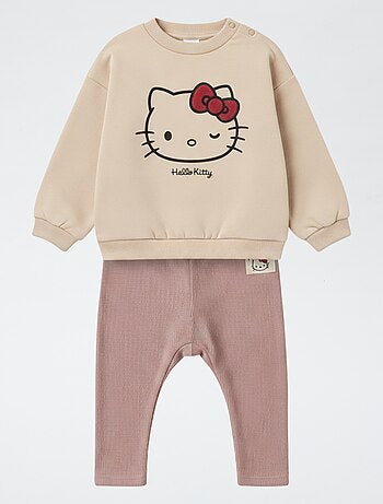 Conjunto sweatshirt + legging - 2 peças