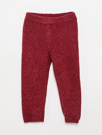Conjunto sweatshirt + legging em malha - 2 peças