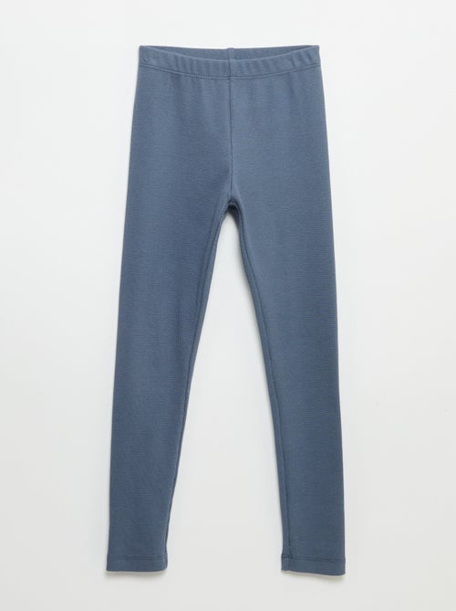 Conjunto sweatshirt + leggings - 2 peças - Kiabi