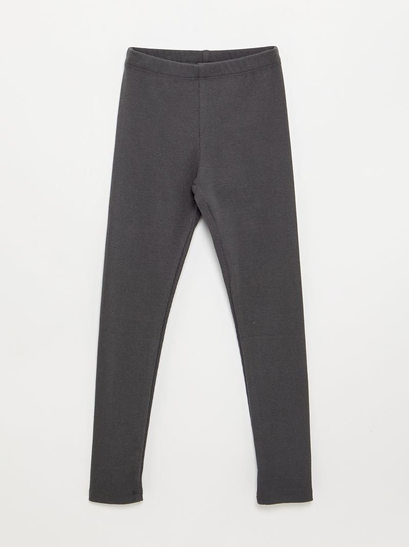 Conjunto sweatshirt + leggings - 2 peças Bege - Kiabi
