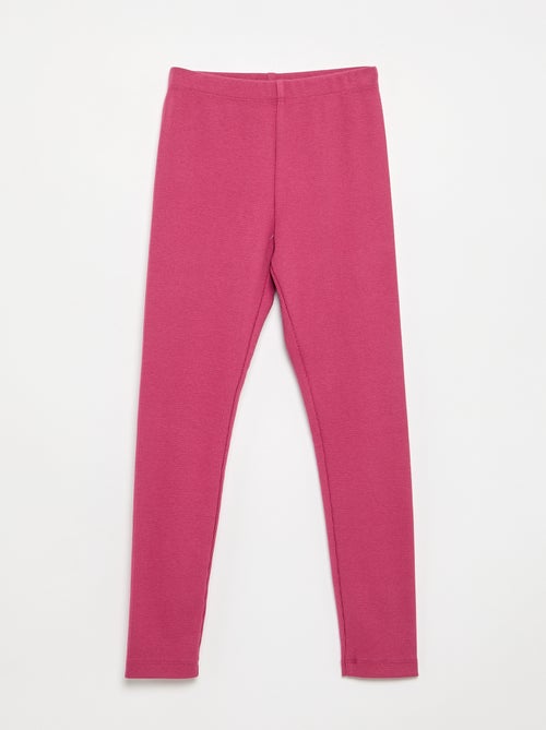 Conjunto sweatshirt + leggings - 2 peças - Kiabi