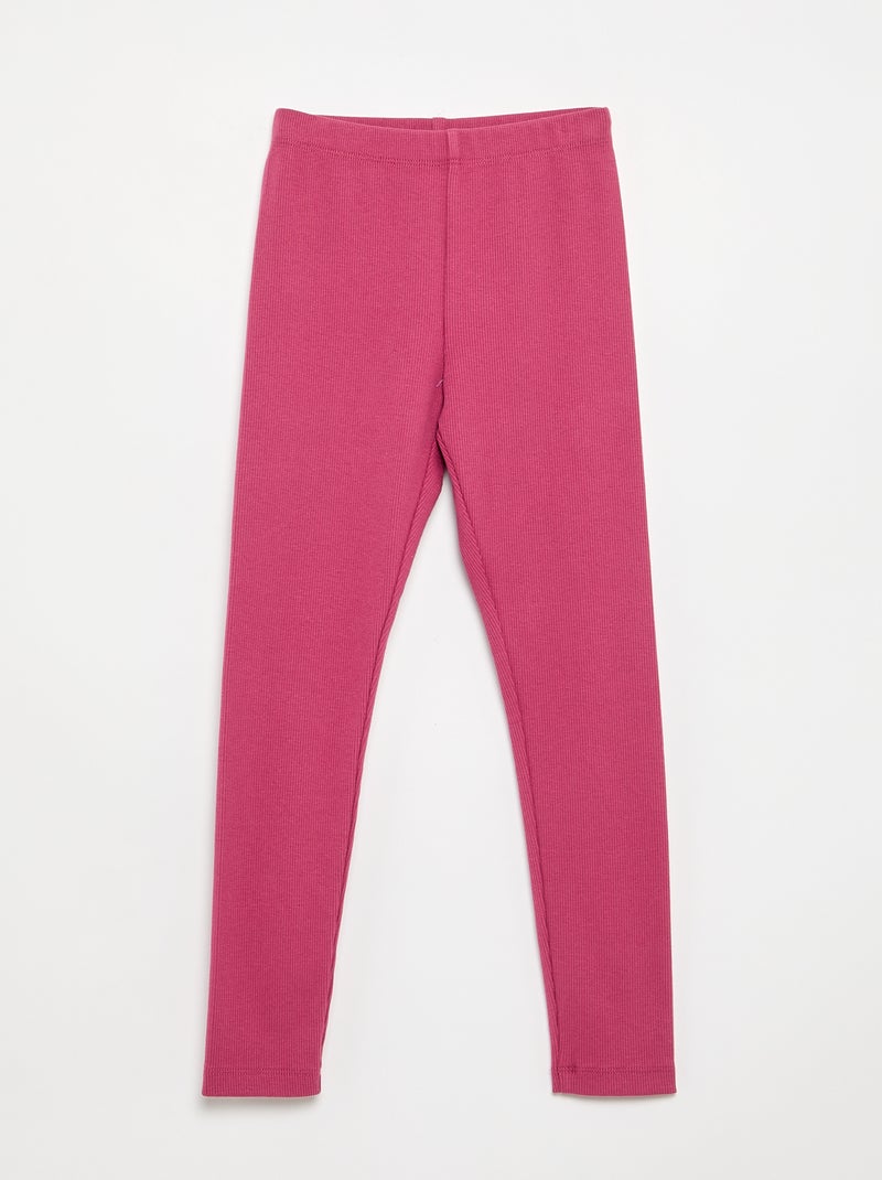 Conjunto sweatshirt + leggings - 2 peças Rosa - Kiabi