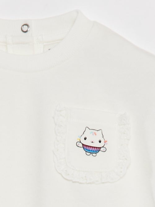 Conjunto sweatshirt + leggings 'A Casa Mágica da Gabby'  - 2 peças - Kiabi