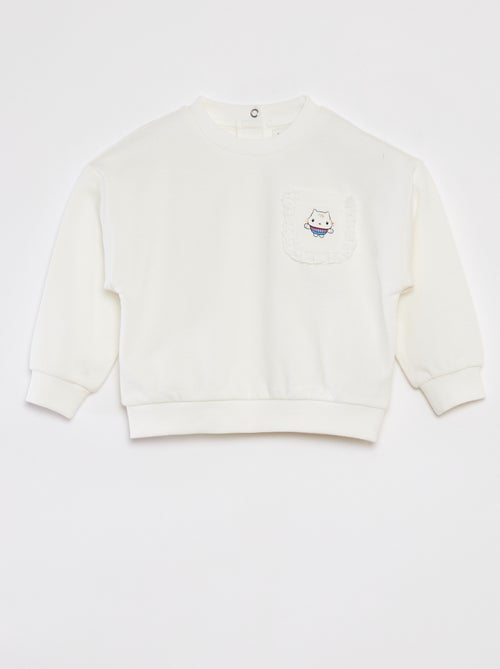 Conjunto sweatshirt + leggings 'A Casa Mágica da Gabby'  - 2 peças - Kiabi