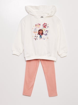 Conjunto sweatshirt + leggings 'A Casa Mágica da Gabby'