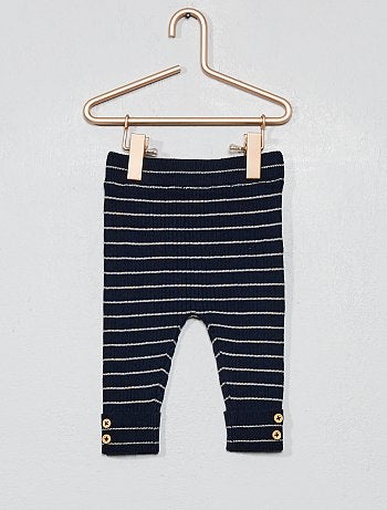 Conjunto sweatshirt + leggings canelados 'conceção ecológica' - Kiabi