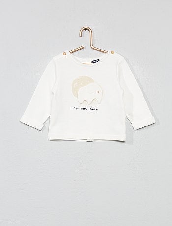 Conjunto sweatshirt + leggings canelados 'conceção ecológica' - Kiabi