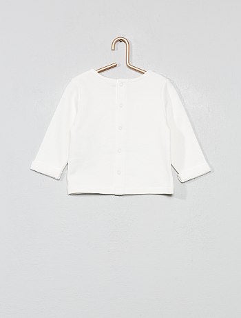 Conjunto sweatshirt + leggings canelados 'conceção ecológica' - Kiabi