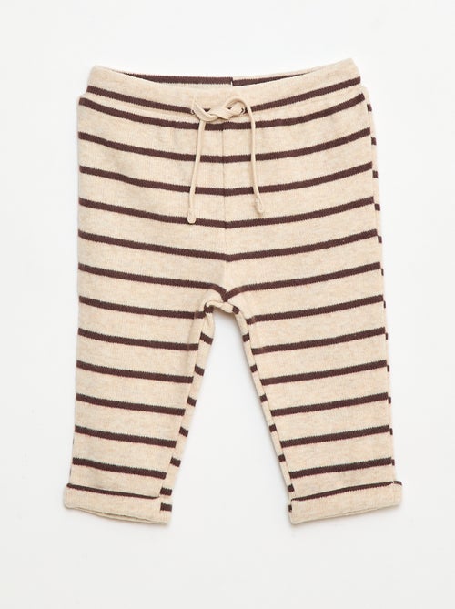 Conjunto sweatshirt + leggings com desenho - Kiabi