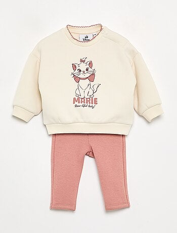 Conjunto sweatshirt + leggings 'Disney' - 2 peças