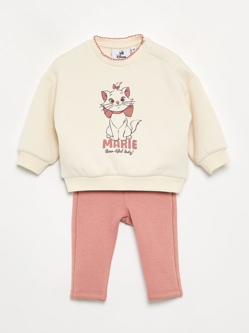 Conjunto sweatshirt + leggings 'Disney' - 2 peças - Kiabi