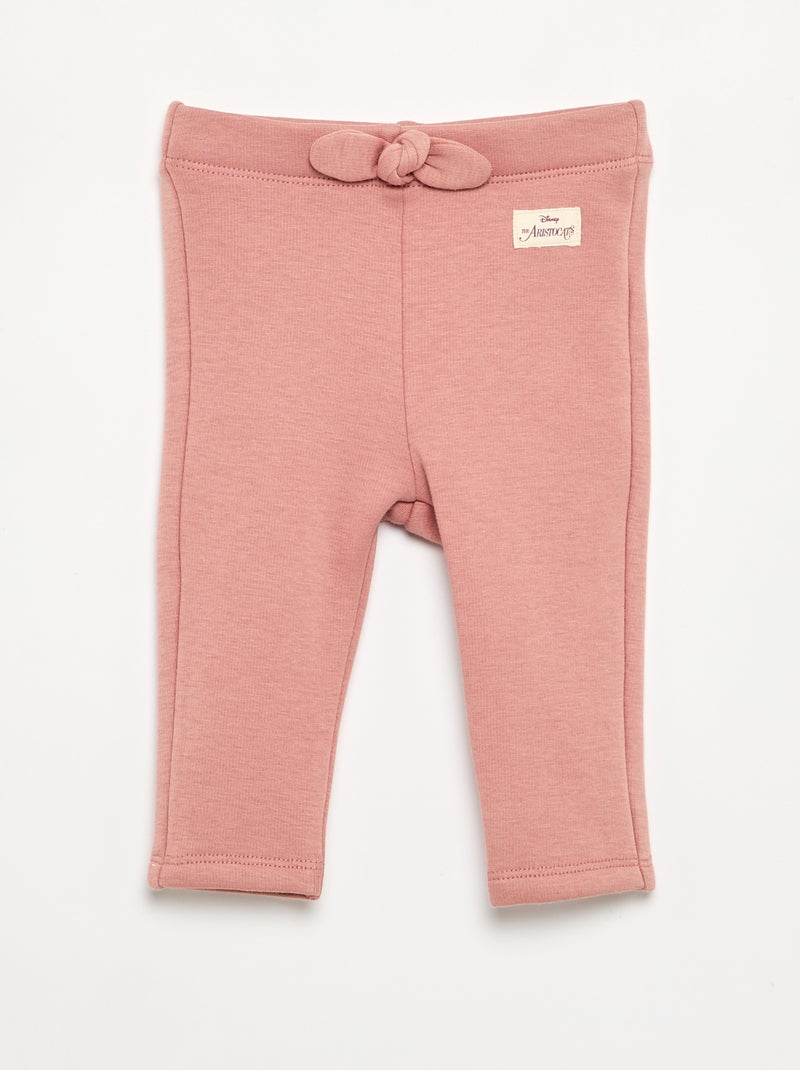 Conjunto sweatshirt + leggings 'Disney' - 2 peças Branco - Kiabi