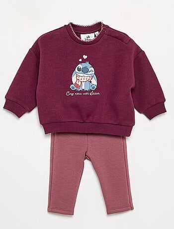 Conjunto sweatshirt + leggings 'Disney' - 2 peças