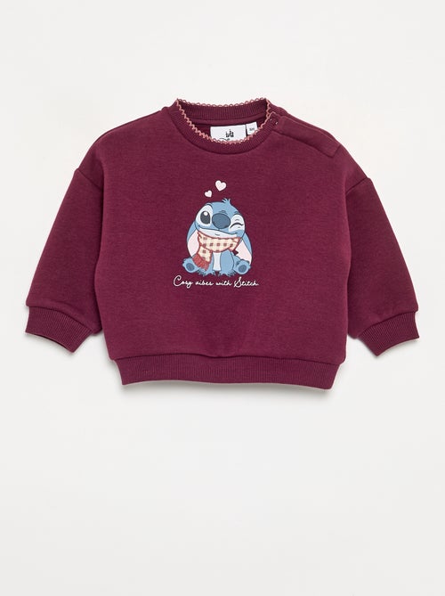 Conjunto sweatshirt + leggings 'Disney' - 2 peças - Kiabi