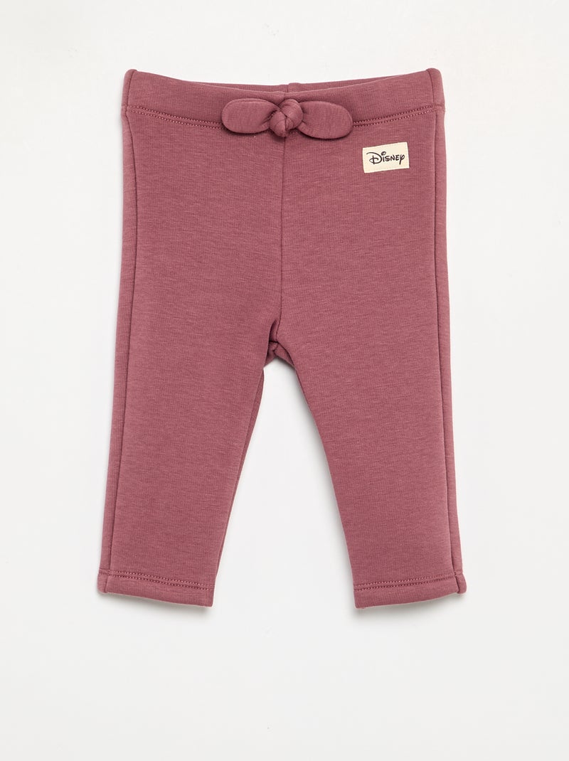 Conjunto sweatshirt + leggings 'Disney' - 2 peças Vermelho - Kiabi