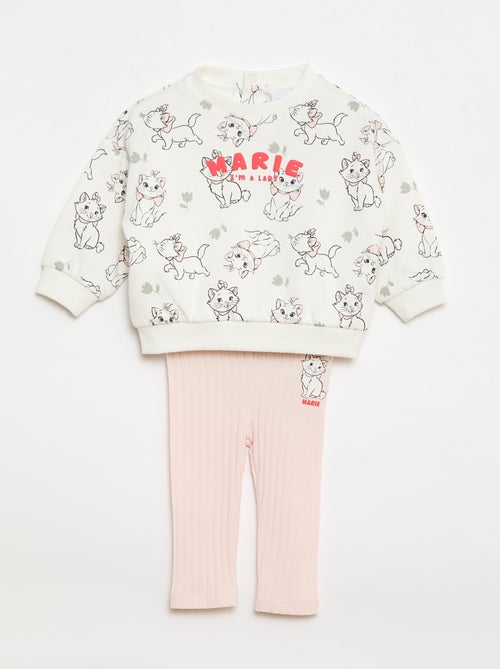 Conjunto Sweatshirt + leggings 'Disney' - Kiabi