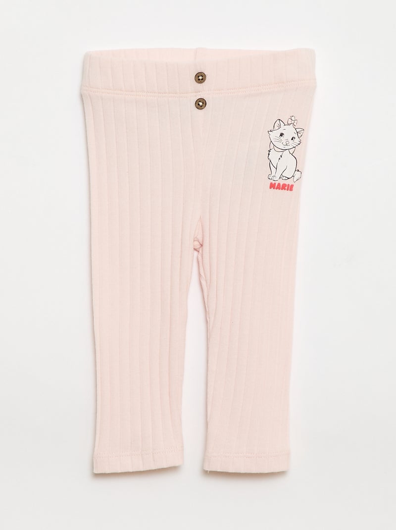 Conjunto Sweatshirt + leggings 'Disney' Branco - Kiabi