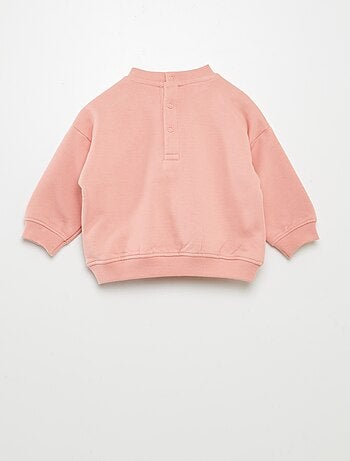 Conjunto sweatshirt + leggings 'Mulher Maravilha' - 2 peças